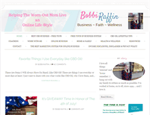 Tablet Screenshot of bobbiraffin.com